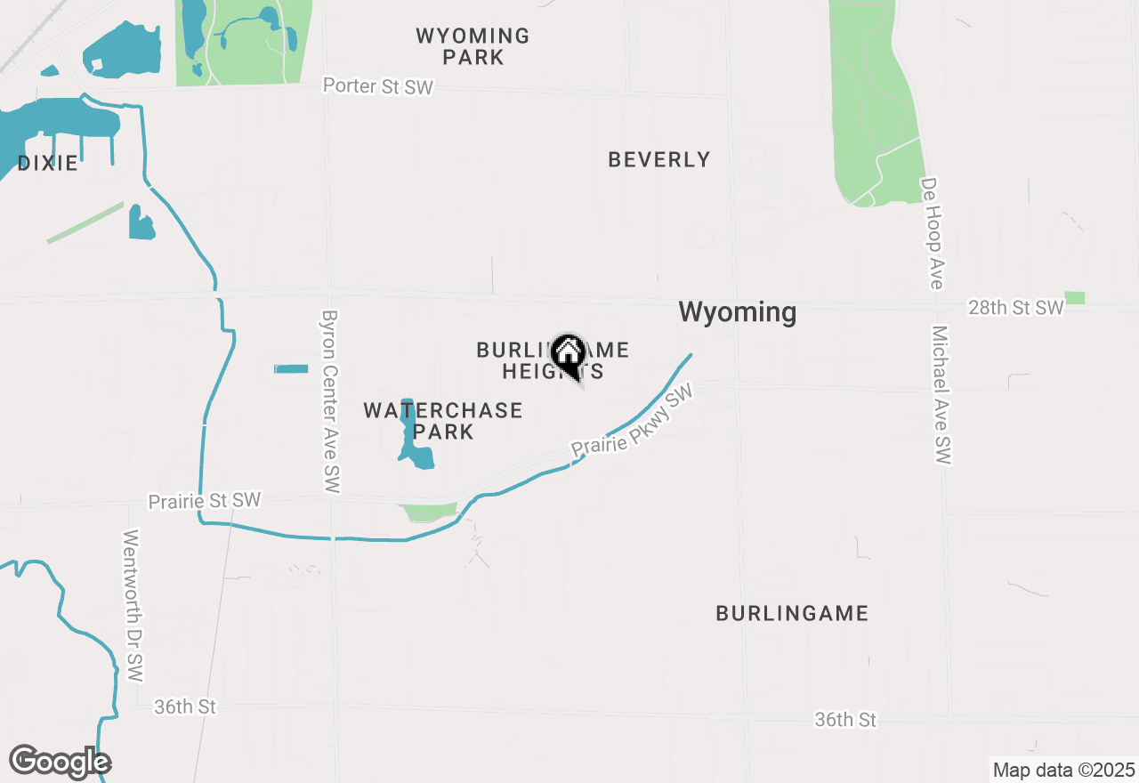 Map of 2979 Meyer Avenue Sw, Wyoming, MI 49519