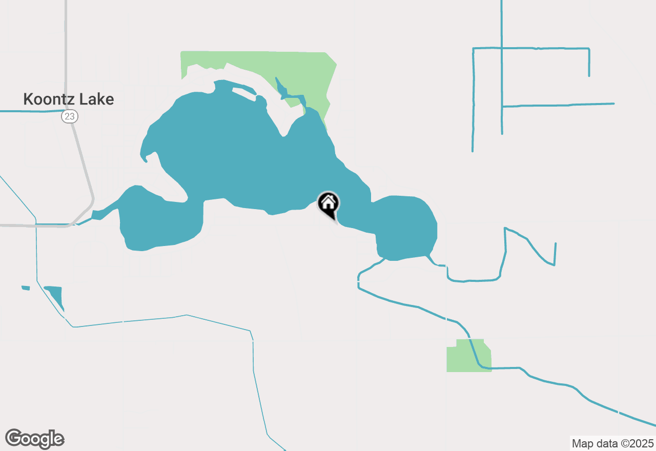 Map of 11674 E South Street, Walkerton, IN 46574