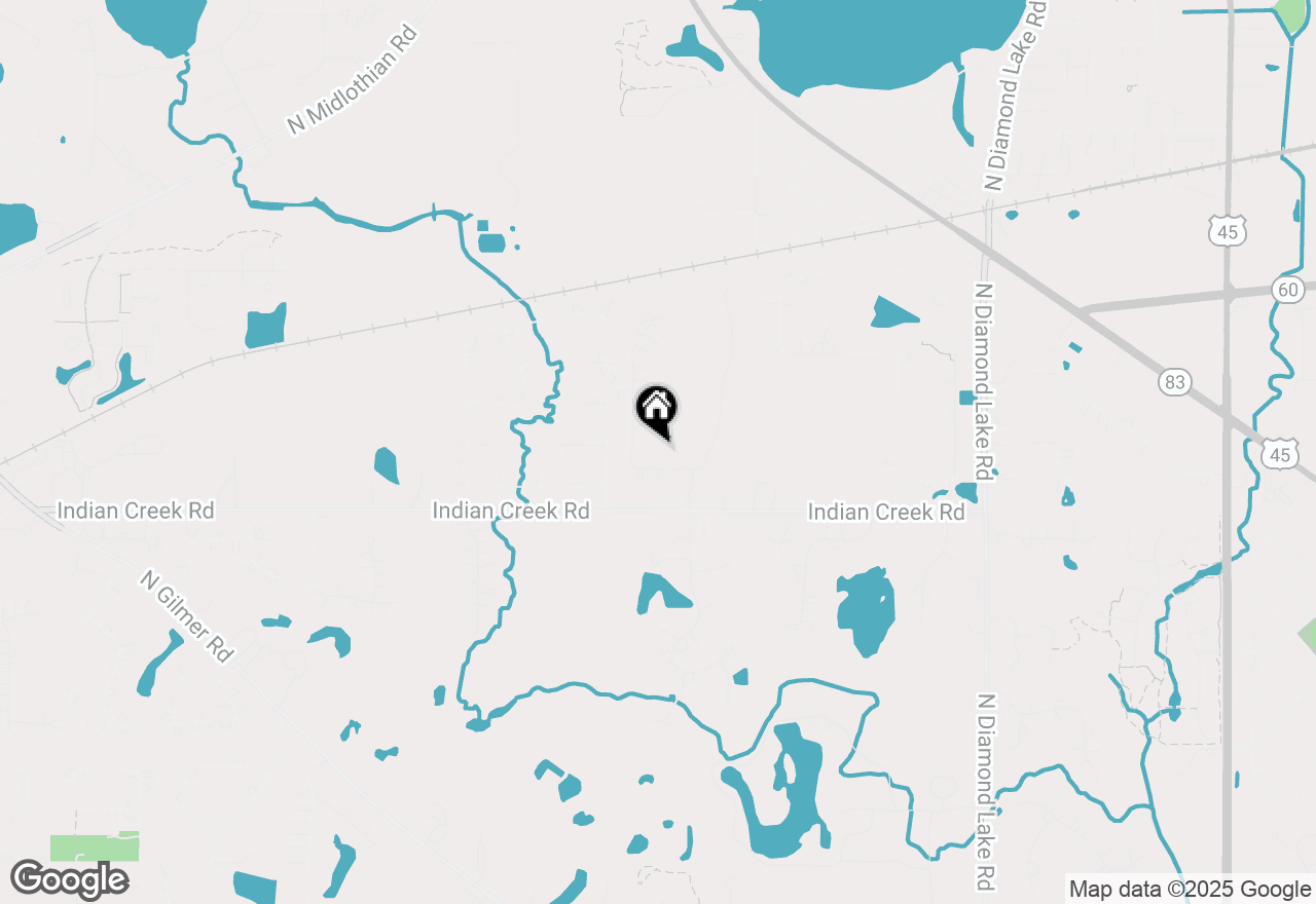 Map of 6878 September Lot #20 Boulevard, Long Grove, IL 60047