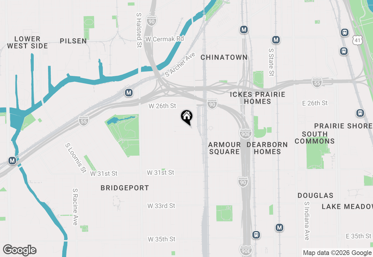 Map of 474 W 28th Place, Chicago, IL 60616