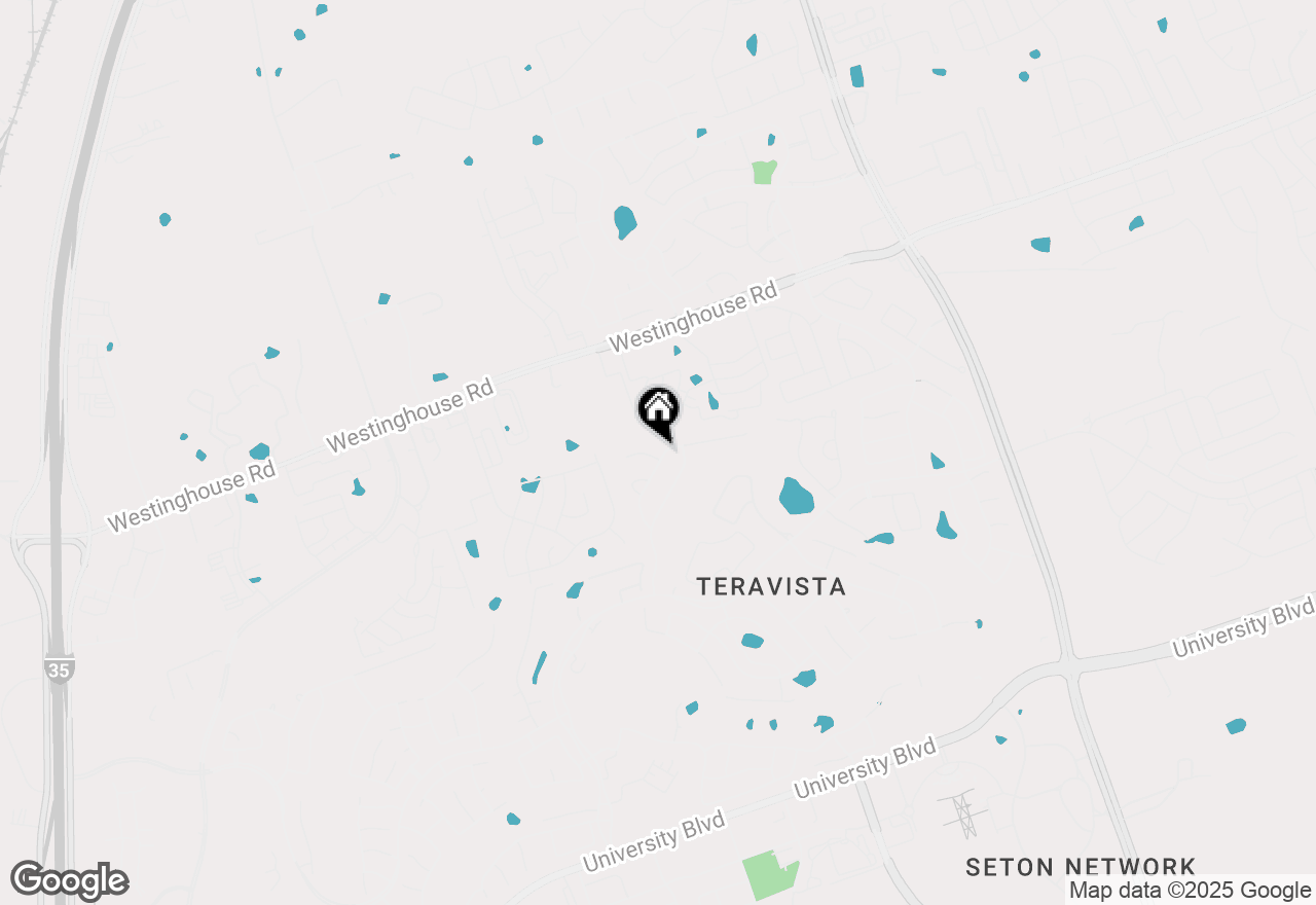 Map of 1598 Courmayeur Ct, Round Rock, TX 78665