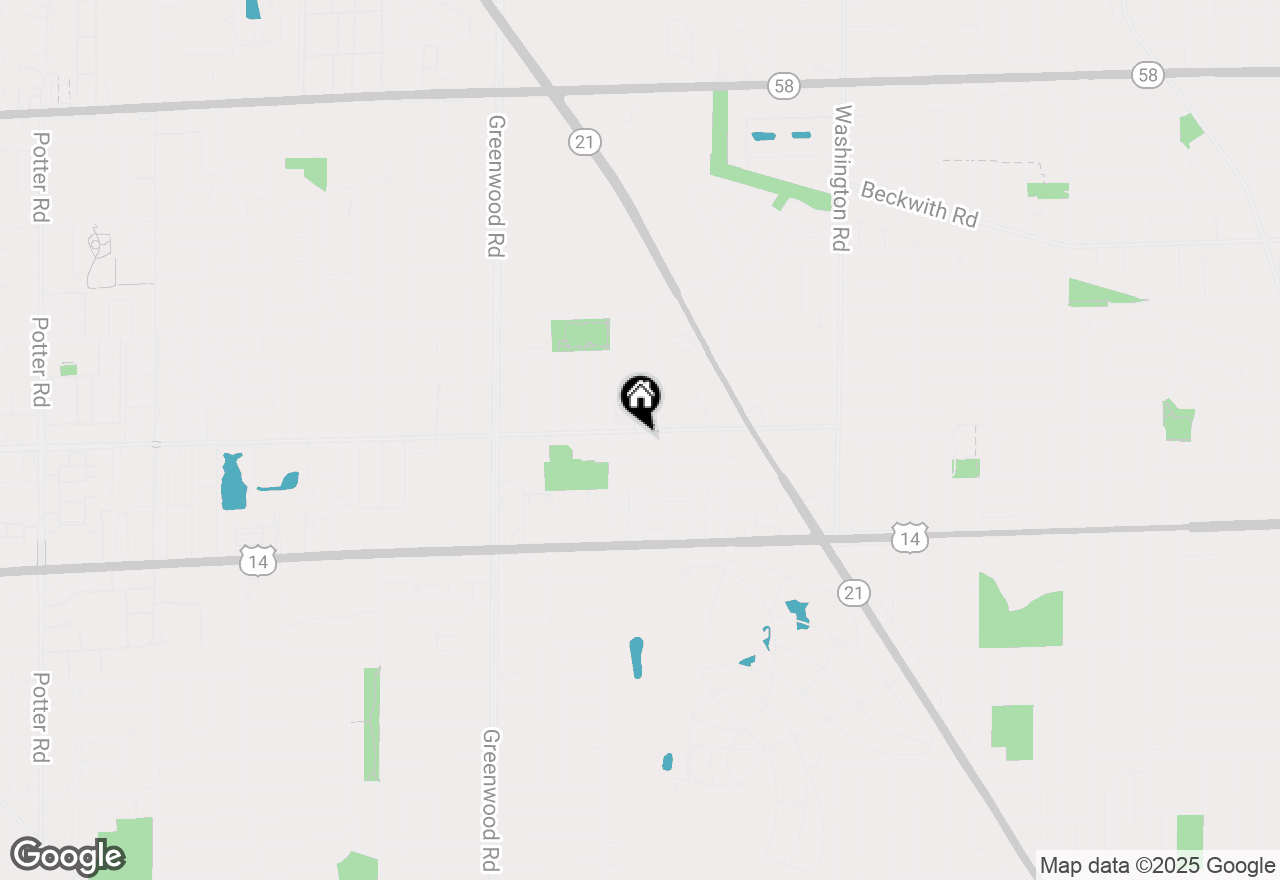 Map of 8313 W Ballard Road, Niles, IL 60714