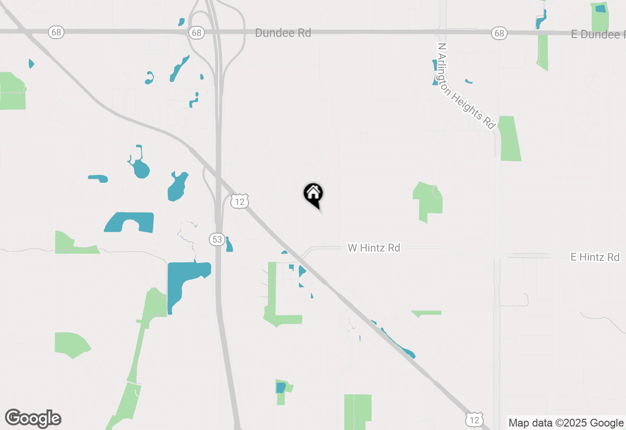 Map of 2811 N Harvard Avenue, Arlington Heights, IL 60004