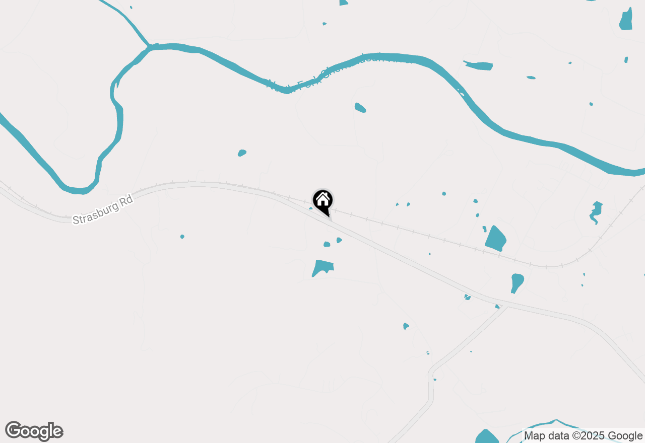 Map of 0 Strasburg Road, Strasburg, VA 22657