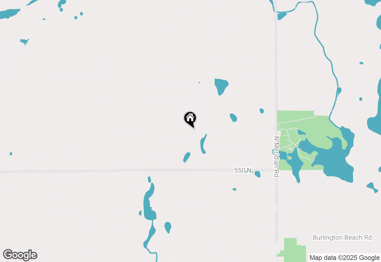 Map of 579 Fleetwood Drive N, Valparaiso, IN 46385