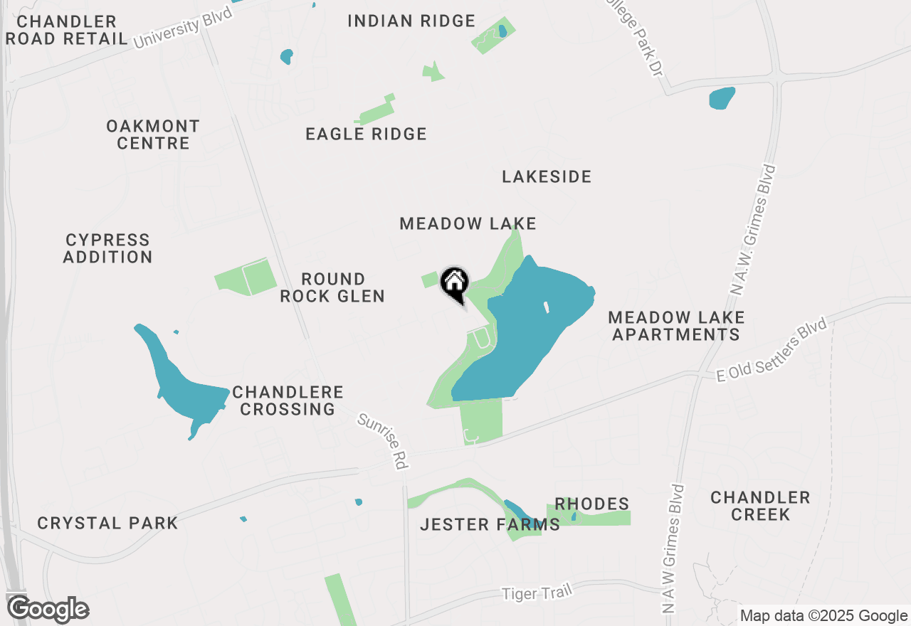 Map of 3124 Settlement Dr, Round Rock, TX 78665