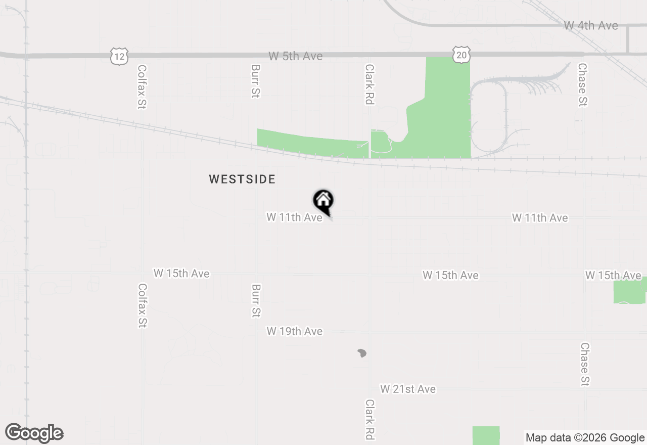 Map of 4907 W 11th Avenue, Gary, IN 46406