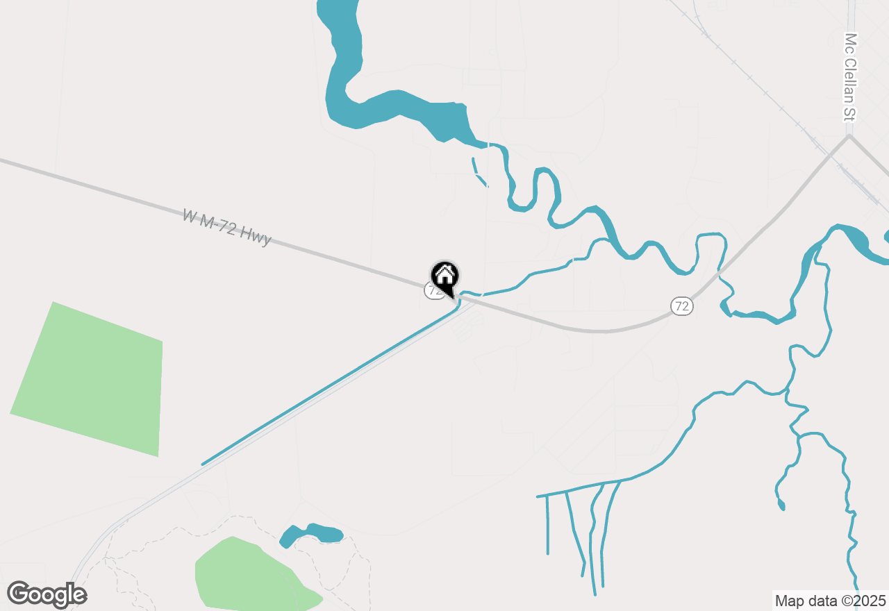 Map of 6811 W M 72, Grayling, MI 49738