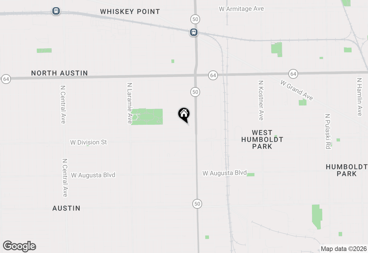 Map of 4845 W Potomac Avenue, Chicago, IL 60651