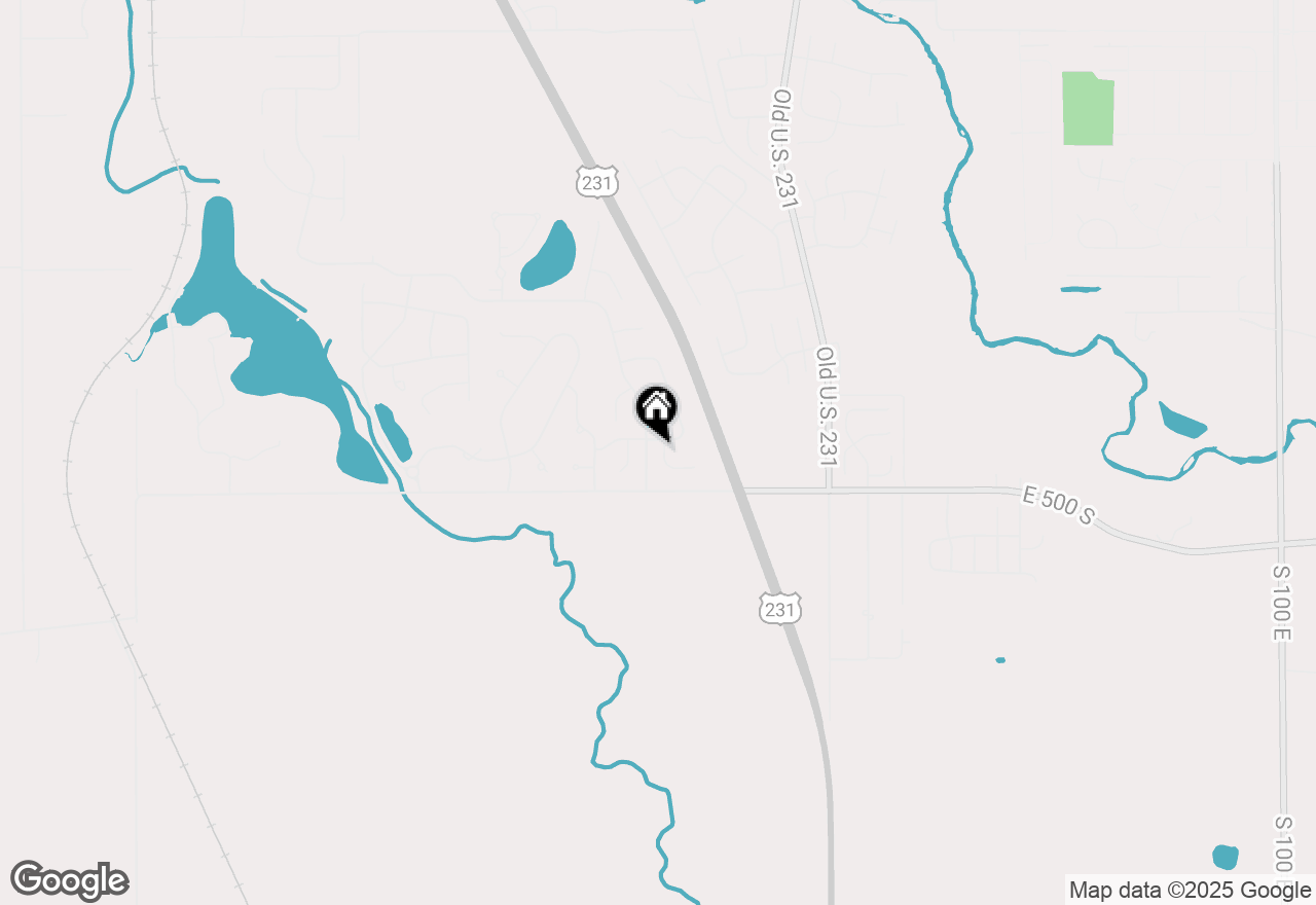 Map of 4902 Osprey Court, Lafayette, IN 47909