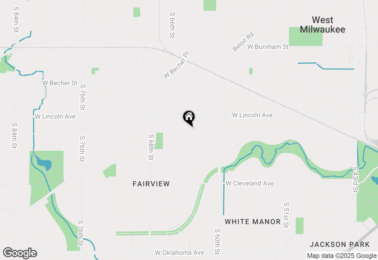 Map of 2370 S 64th St, West Allis, WI 53219