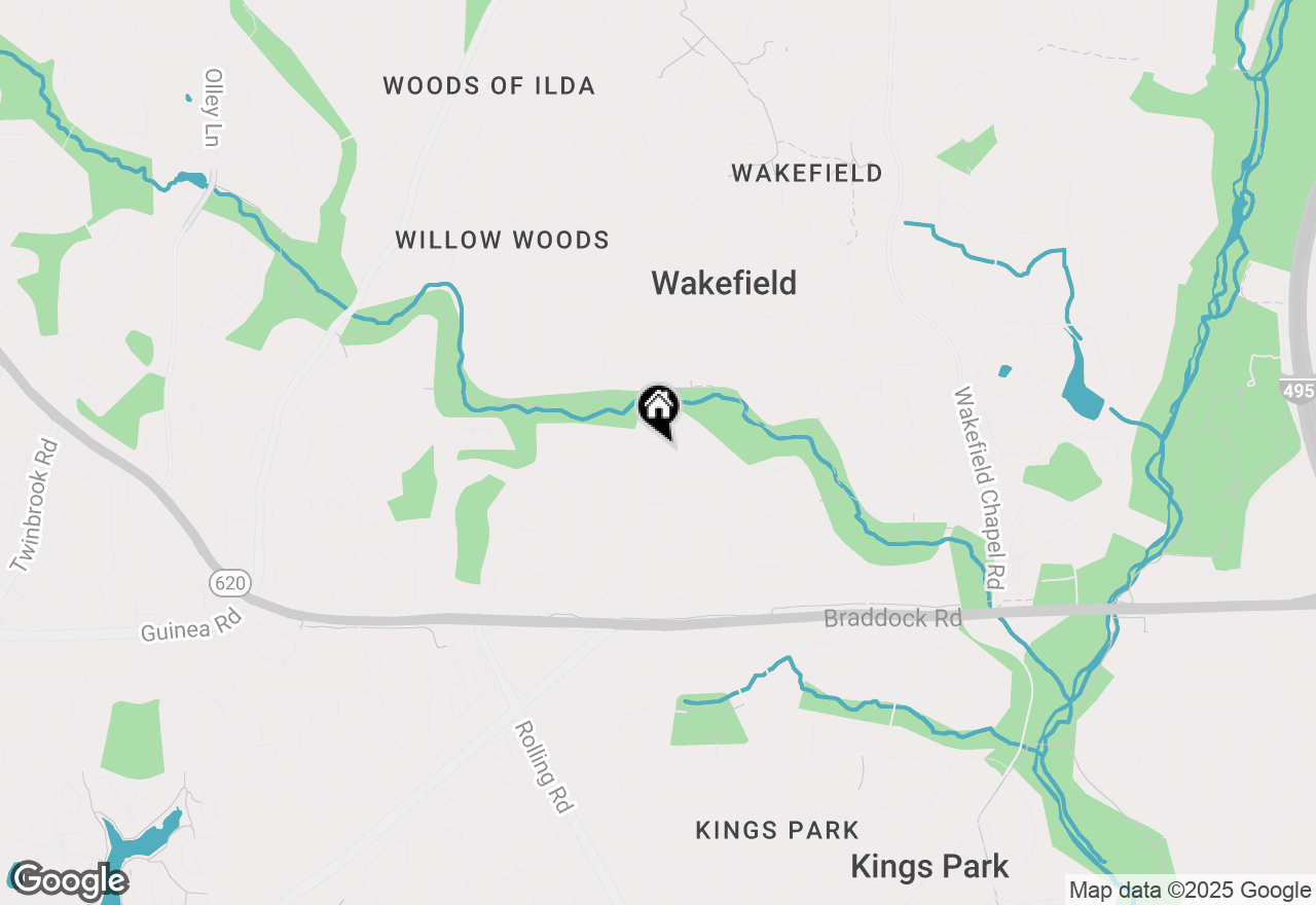 Map of 4915 Andrea Avenue, Annandale, VA 22003