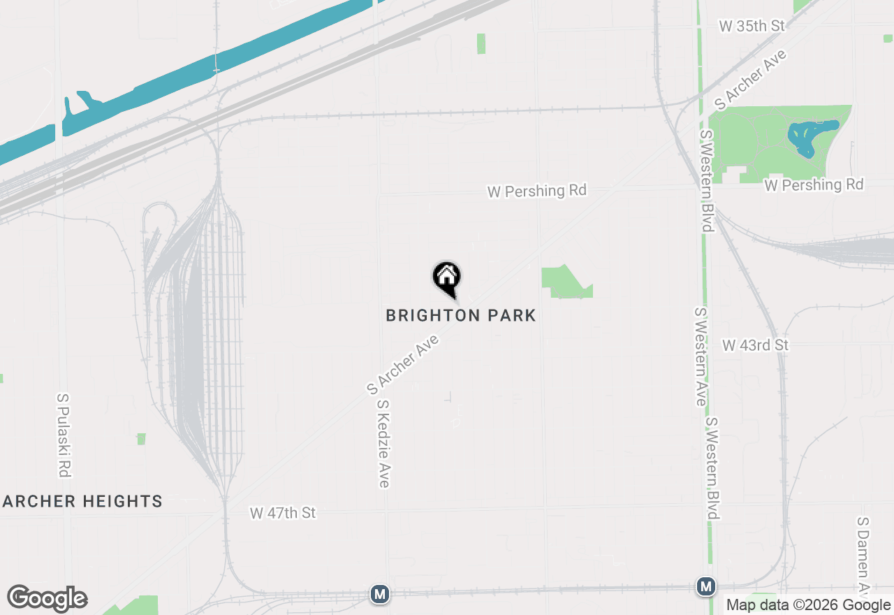 Map of 3018 W 42nd Street, Chicago, IL 60632