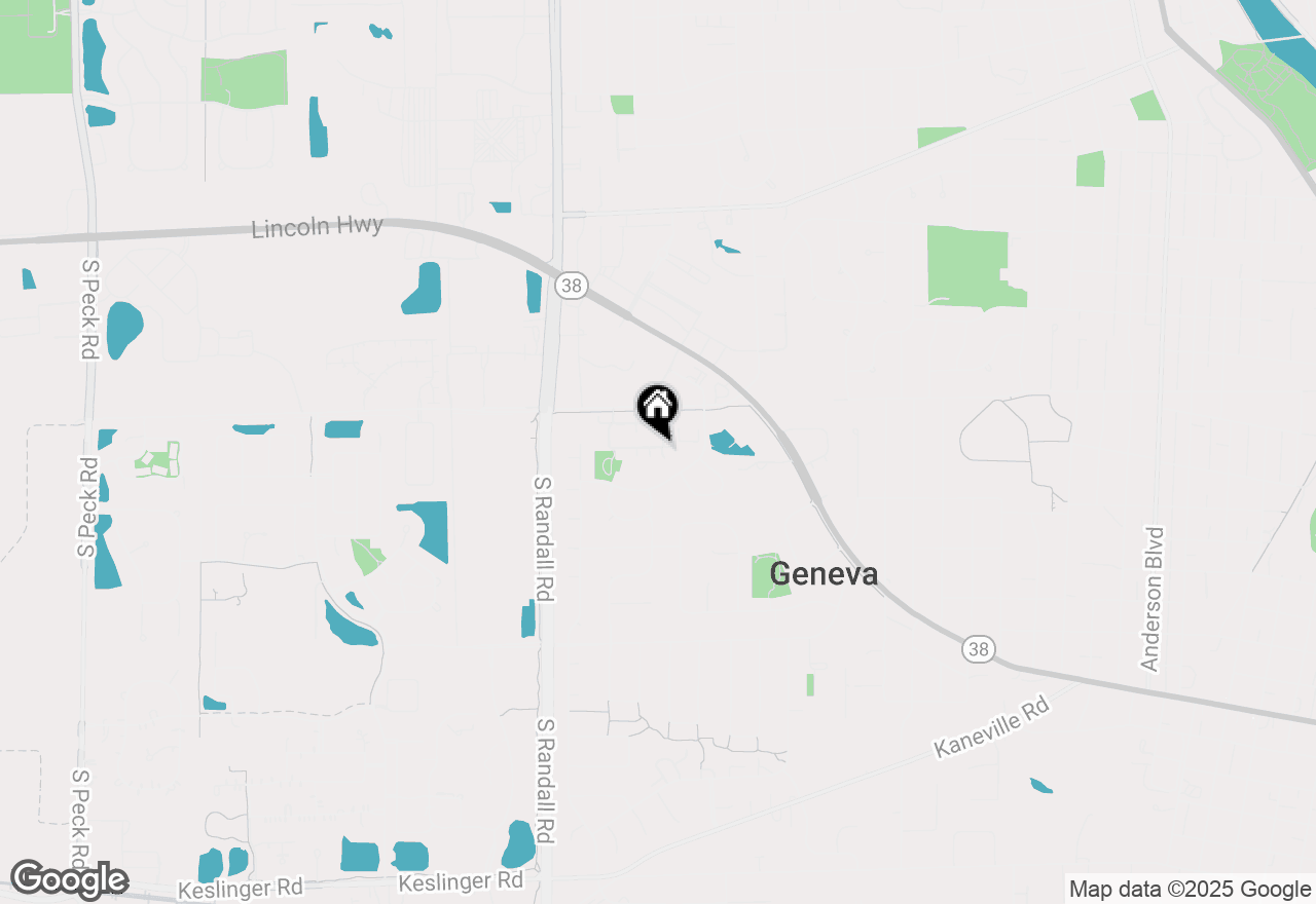 Map of (Address confidential), Geneva, Illinois 60134
