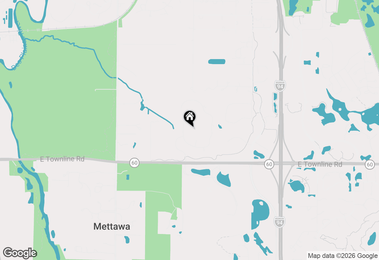 Map of 26376 N Farwell Road, Mettawa, IL 60045