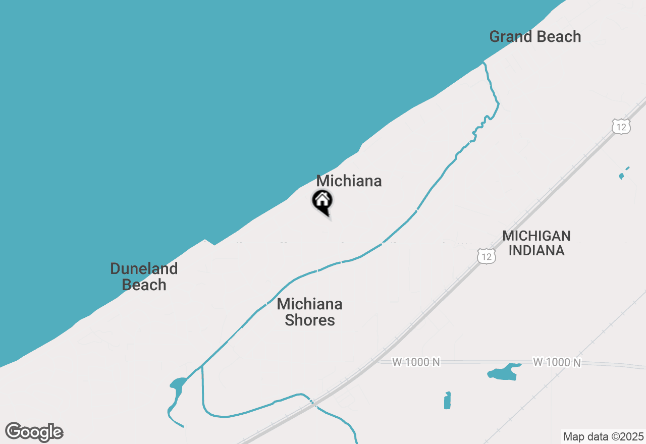 Map of 49 Pocantico Trail, New Buffalo, MI 49117