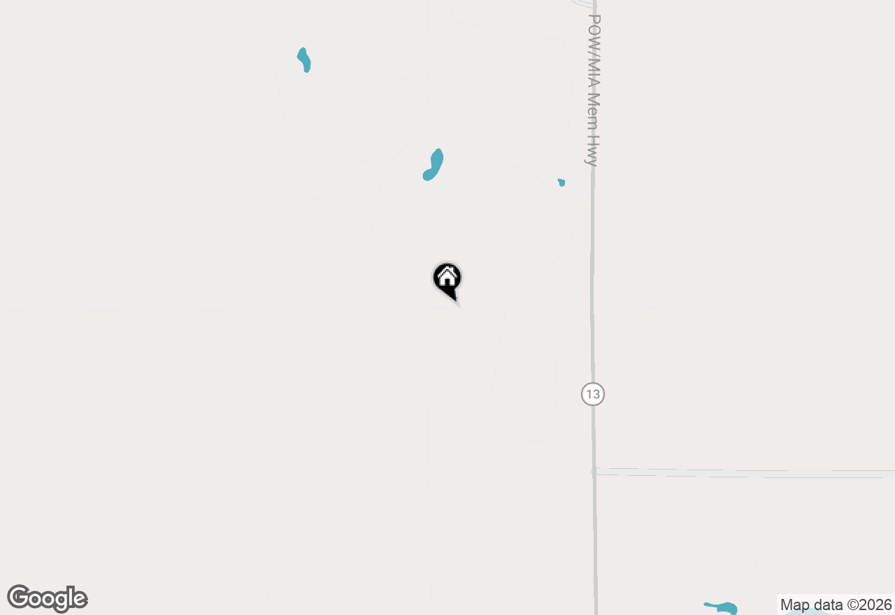 Map of 1194 Archer Ave, Nekoosa, WI 54457