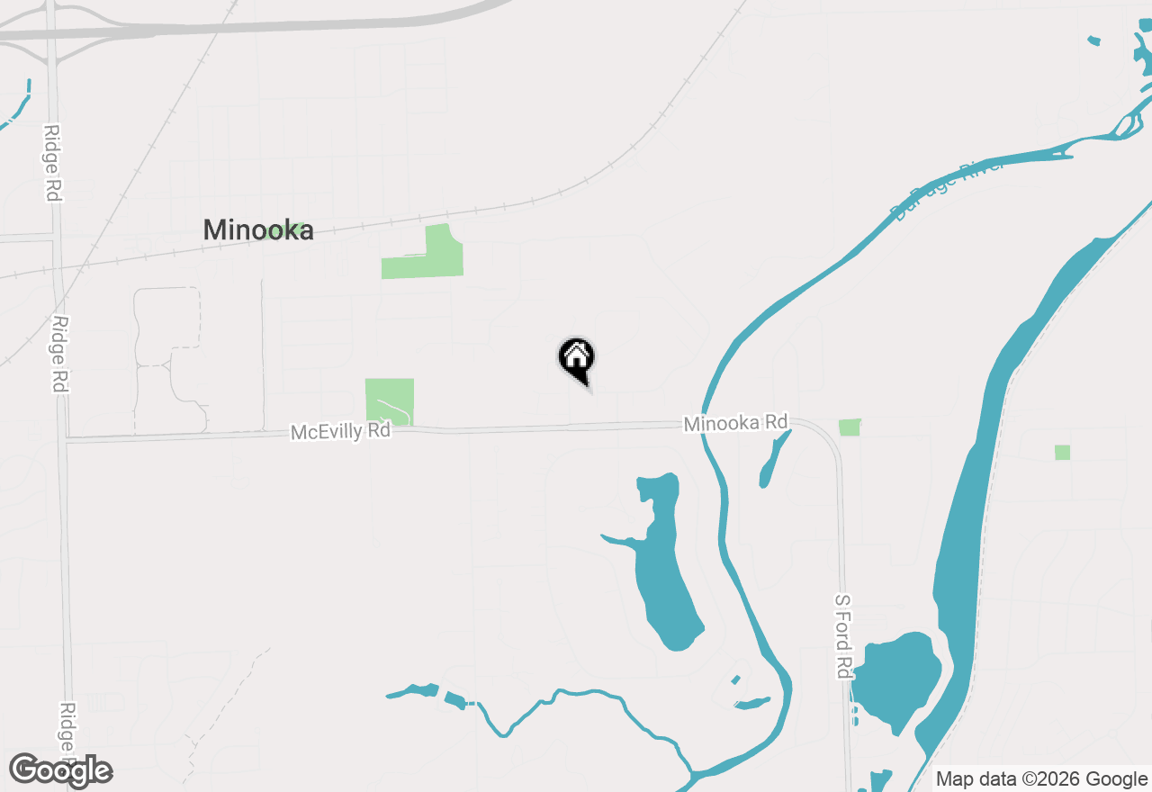 Map of 318 Vista Court #B, Minooka, IL 60447