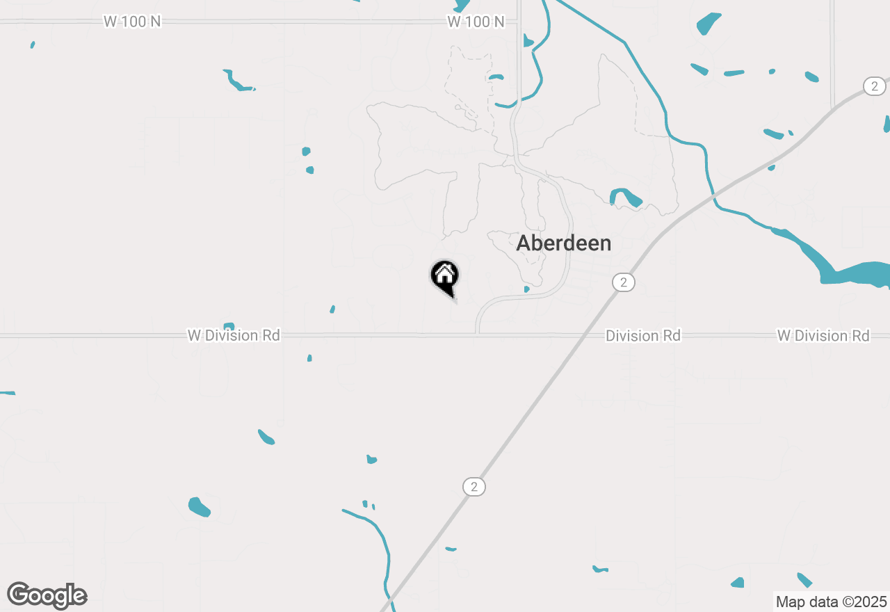 Map of 10 Kincraig Drive, Valparaiso, IN 46385