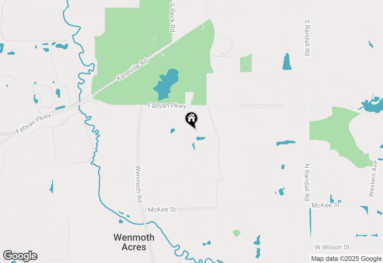 Map of 737 Cambridge Drive, Batavia, IL 60510