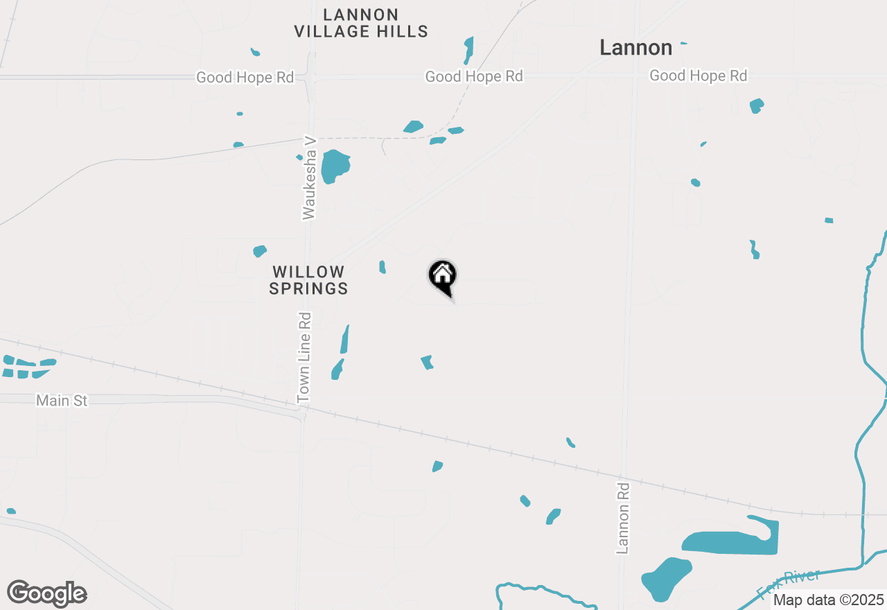 Map of N66W21009 Sagebrush Dr #LT96, Menomonee Falls, WI 53051