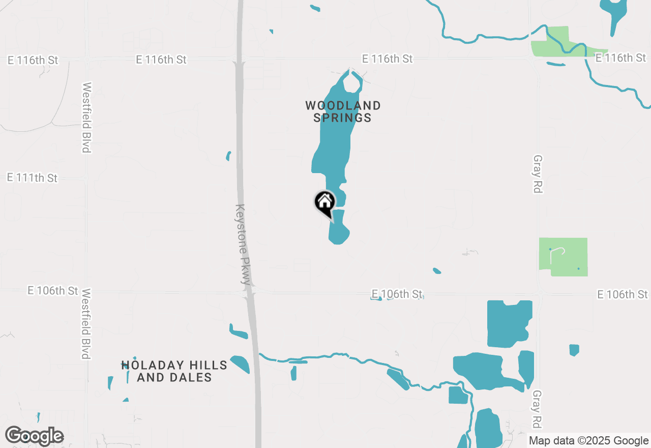 Map of 10817 Lakeview Drive, Carmel, IN 46033