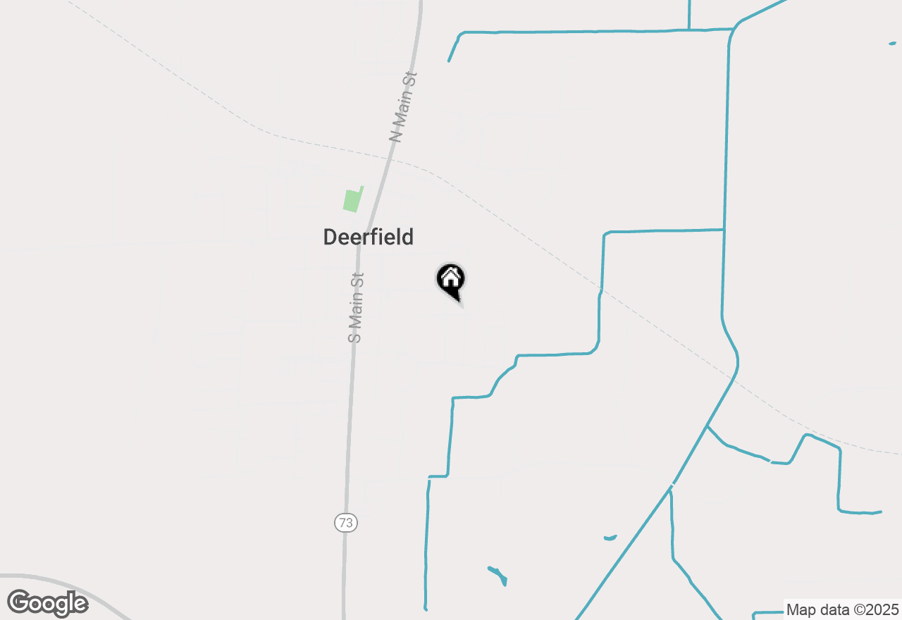Map of 322 Kleine St, Deerfield, WI 53531