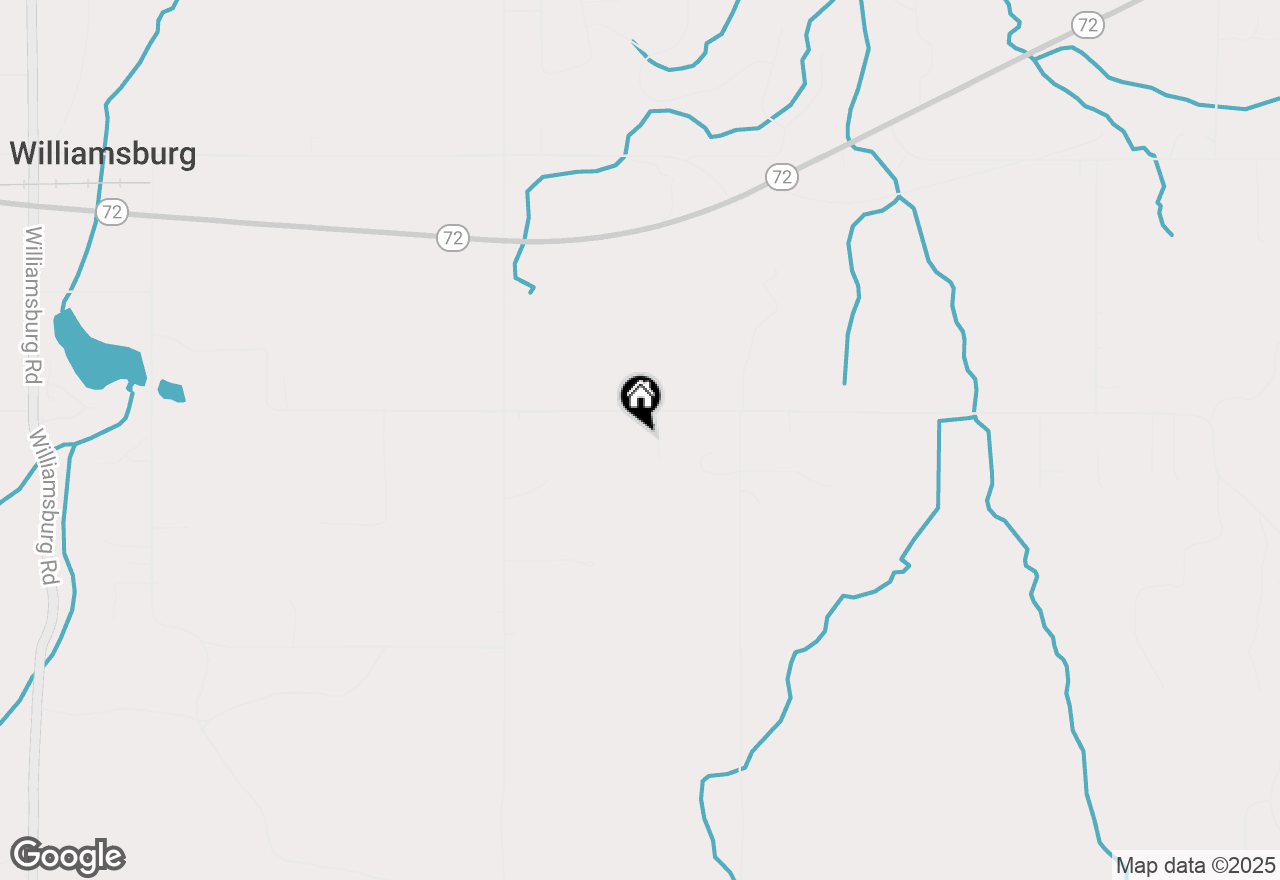 Map of 9792 Deal Road, Williamsburg, MI 49690