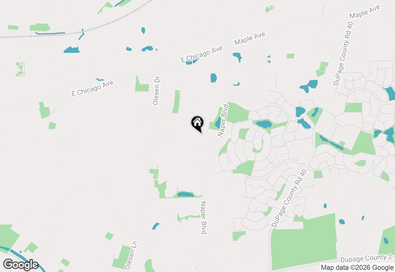 Map of 311 Brodie Court, Naperville, IL 60540