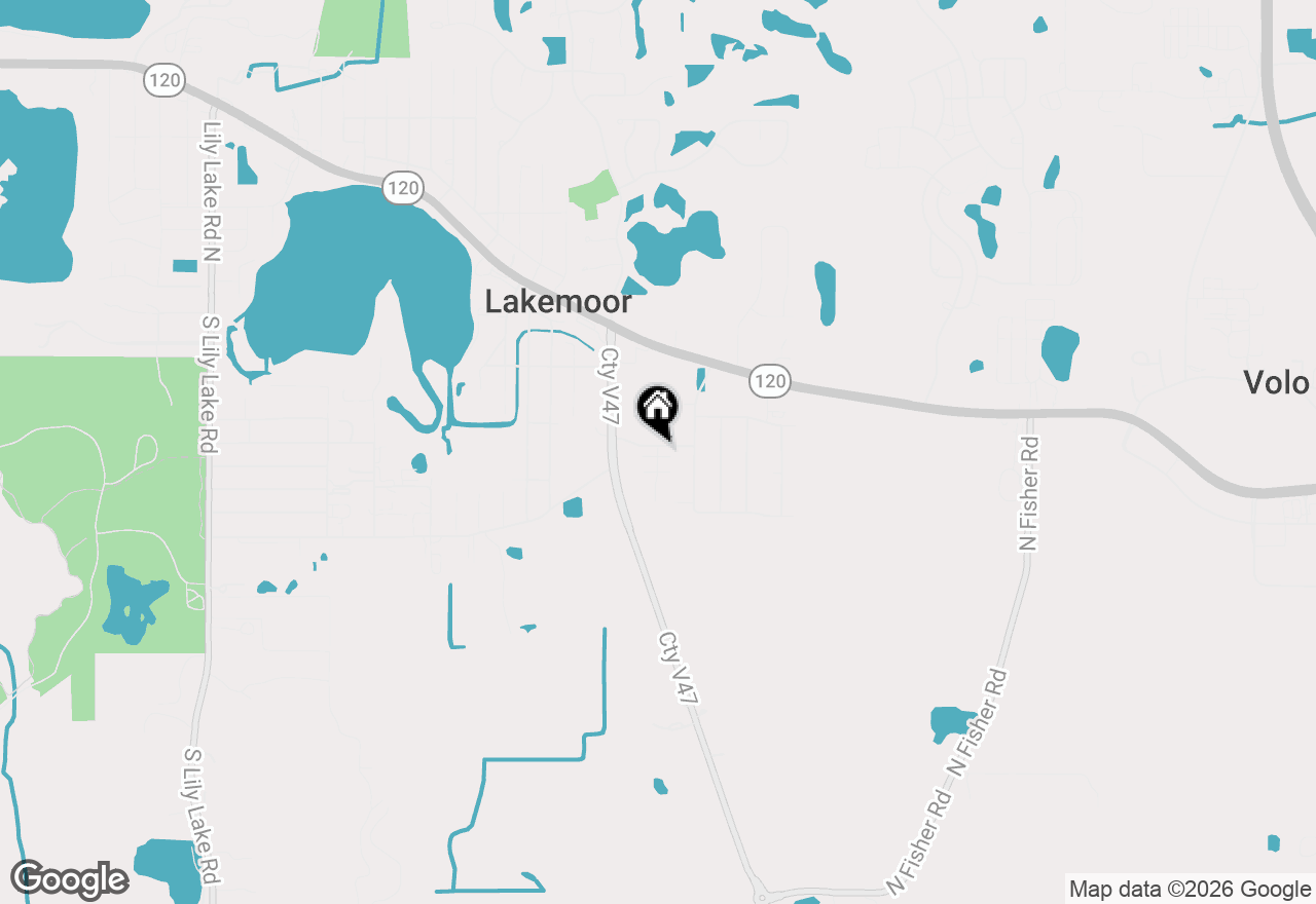 Map of 31678 Tallgrass Court, Lakemoor, IL 60051