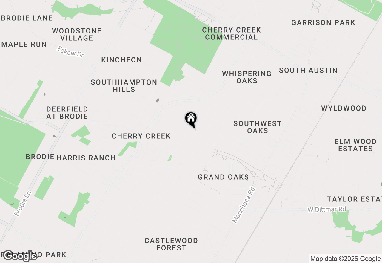 Map of 2703 Gettysburg Dr, Austin, TX 78745