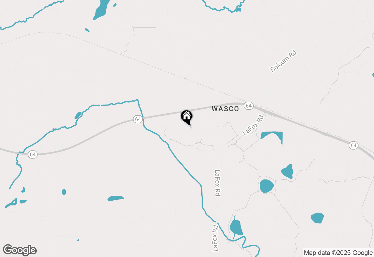 Map of 40W778 Ellis Johnson Lane, St. Charles, IL 60175