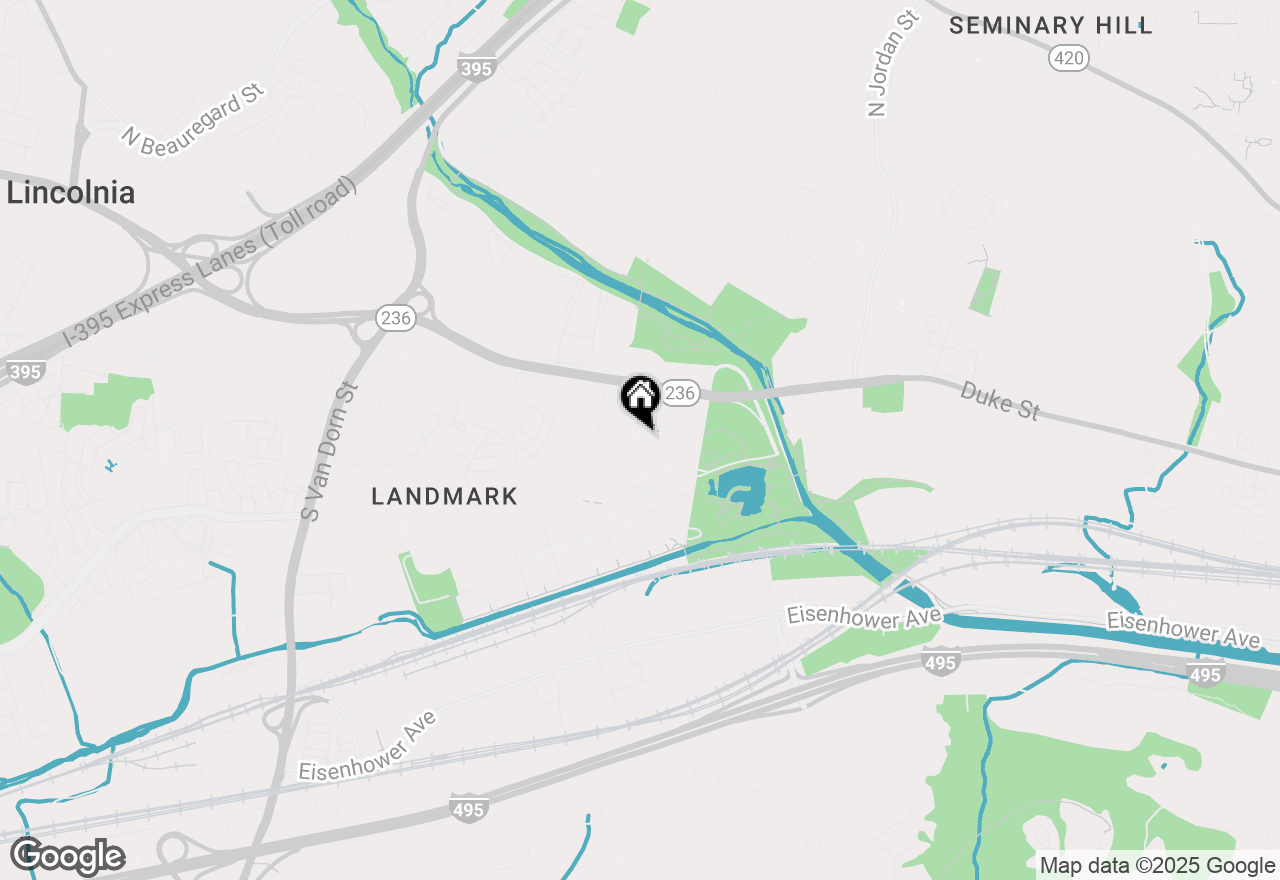 Map of 154 Cameron Station Boulevard, Alexandria, VA 22304