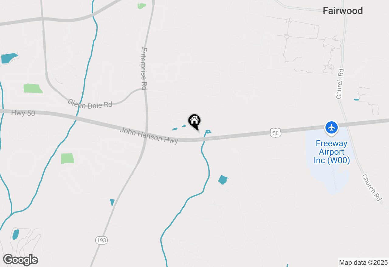 Map of 4007 Seaside Alder Road #H - HOLLY - 8202, Bowie, MD 20720