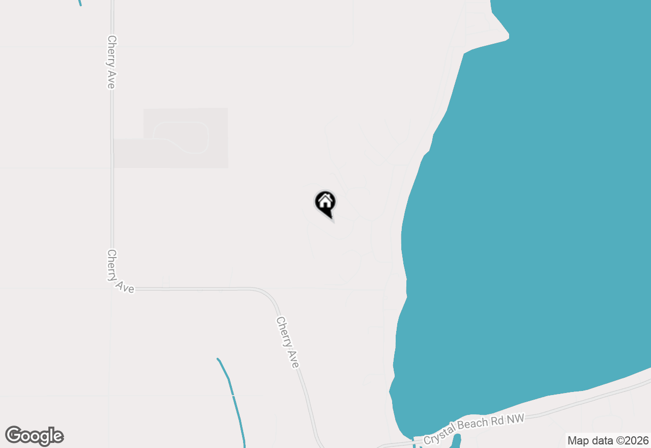 Map of 12094 Highland View Drive, Rapid City, MI 49676