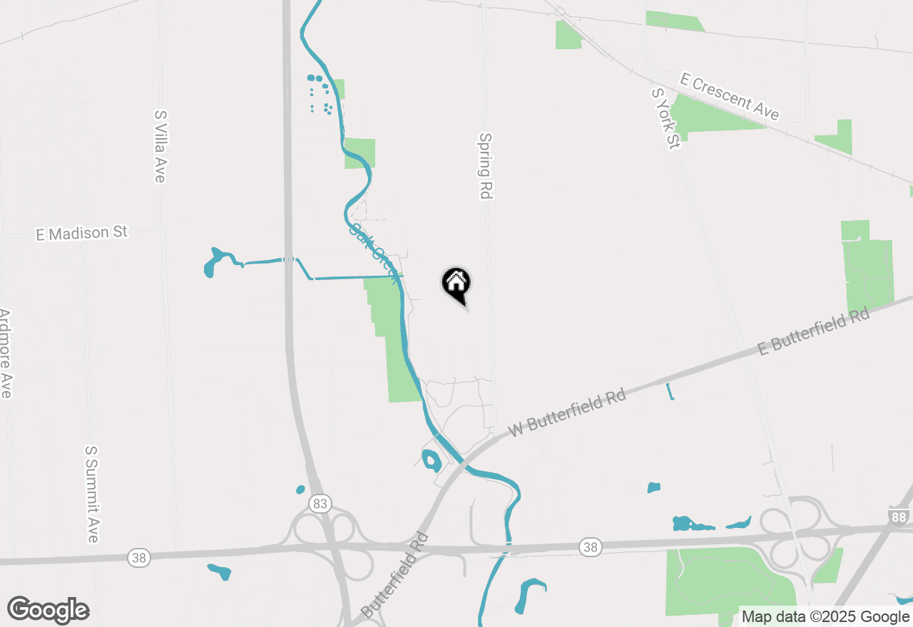 Map of 901 S Fairfield Avenue, Elmhurst, IL 60126