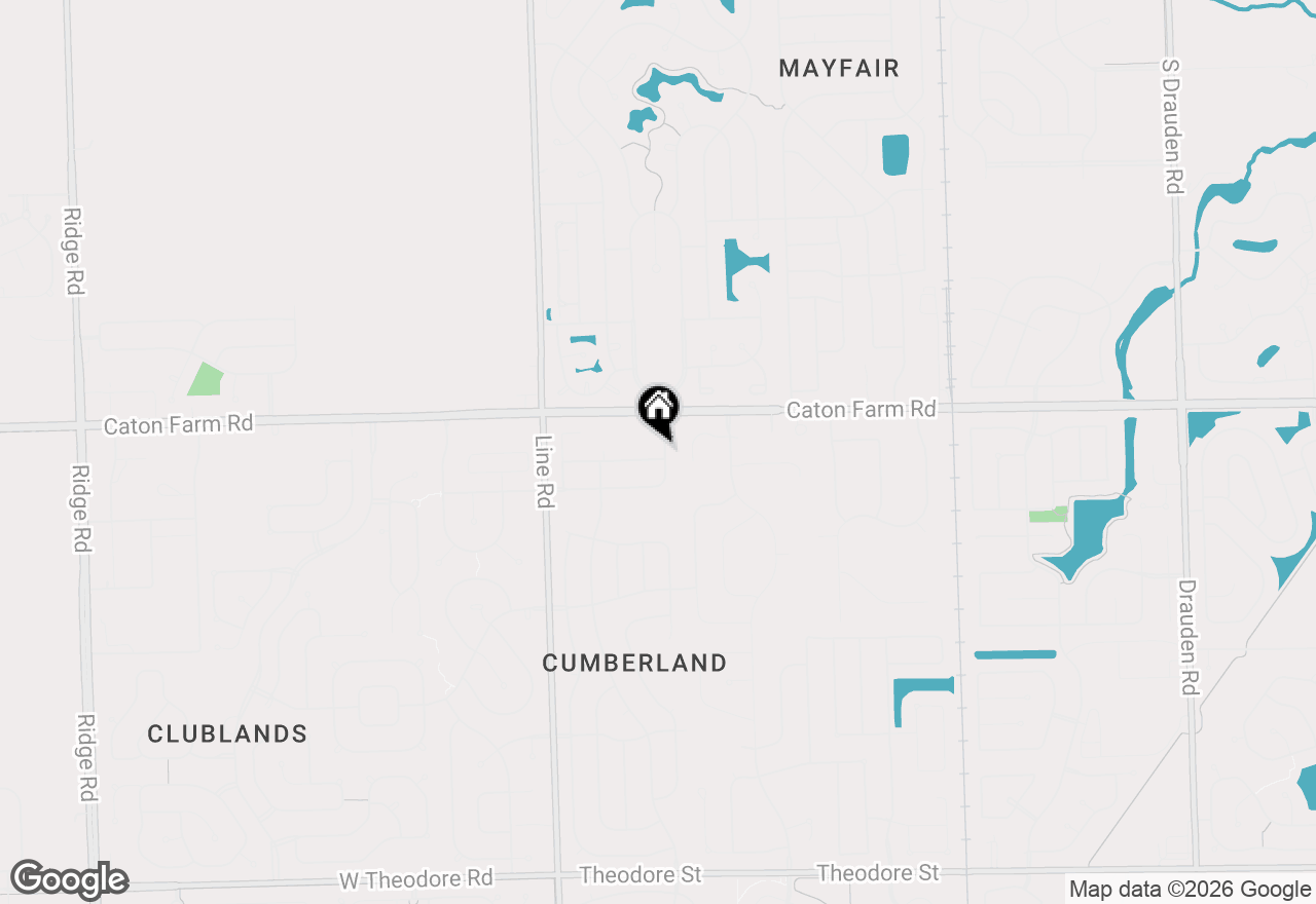 Map of 6903 Lewis Clark Drive, Plainfield, IL 60586
