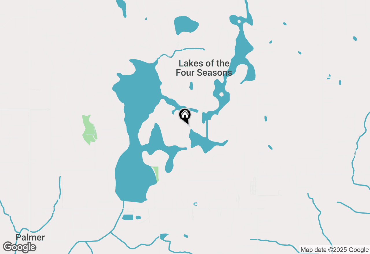 Map of 2393 Four Seasons Pkwy, Crown Point, IN 46307