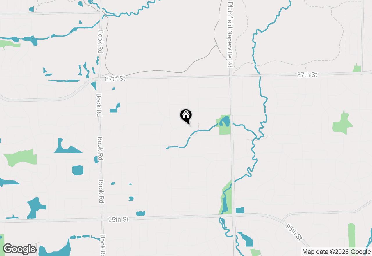 Map of 2404 Flambeau Drive, Naperville, IL 60564
