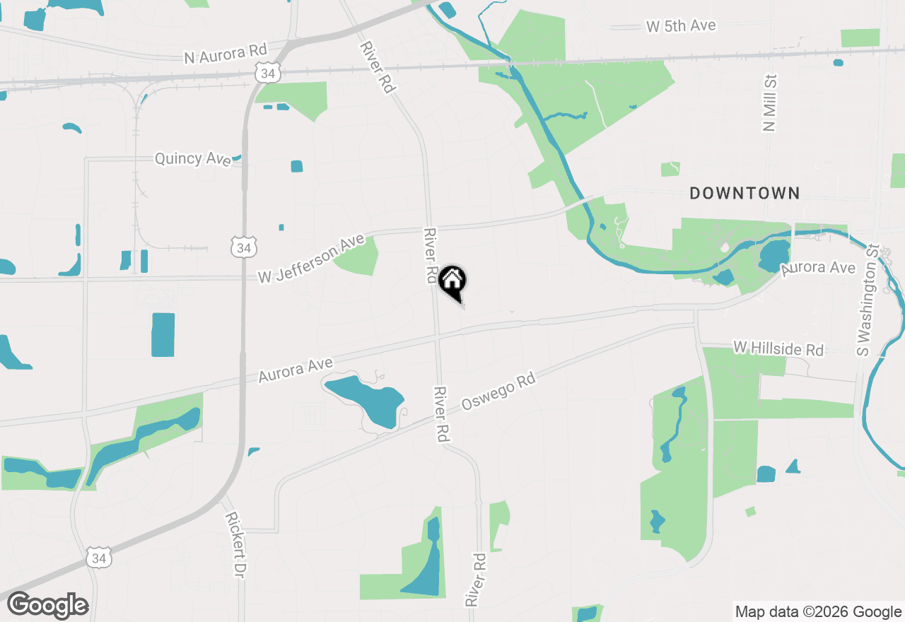 Map of 421 Berry Drive, Naperville, IL 60540