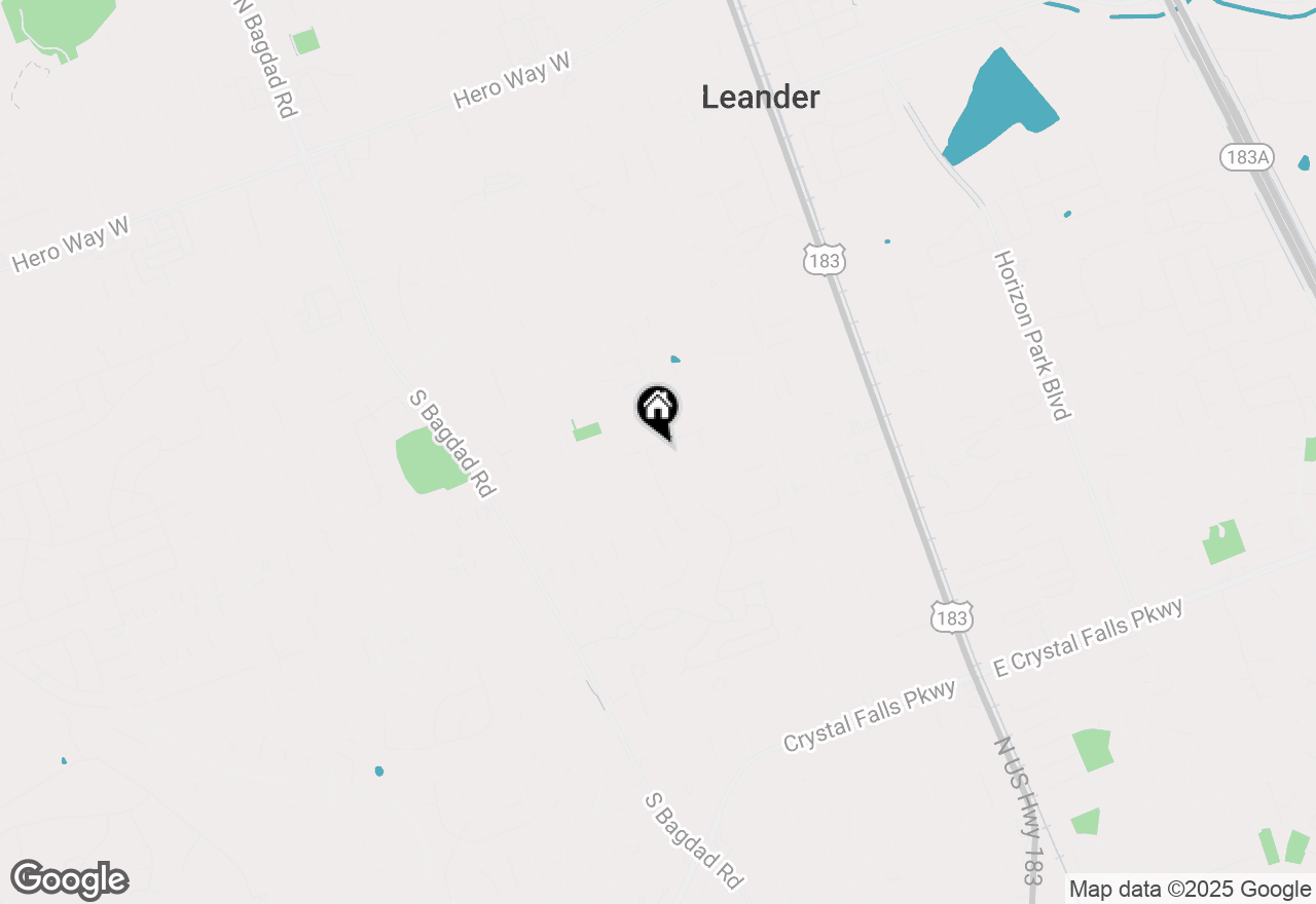 Map of 620 Kaluga Trl, Leander, TX 78641