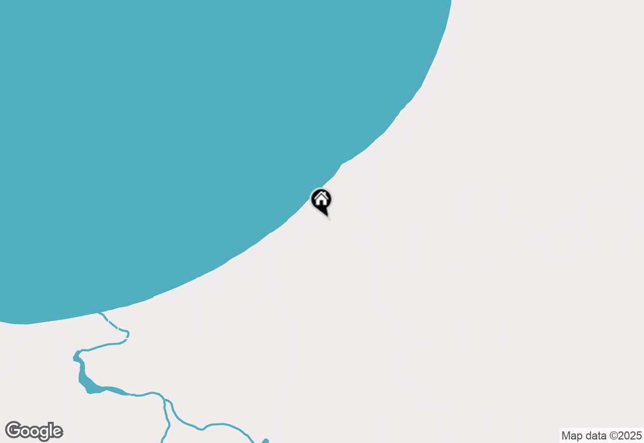 Map of 8995 S Dunns Farm Road, Maple City, MI 49664