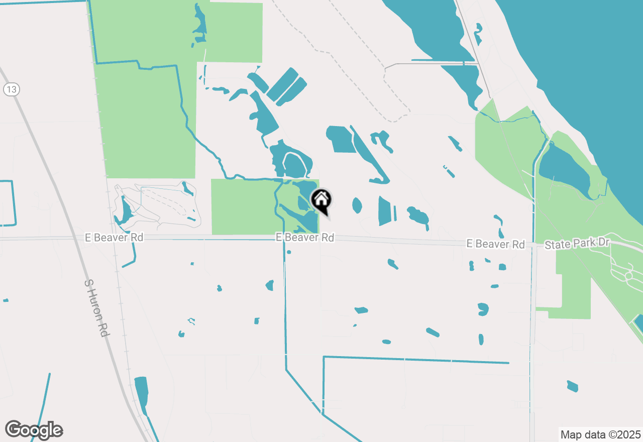 Map of 2429 2 Mile Road, Bay City, MI 48706