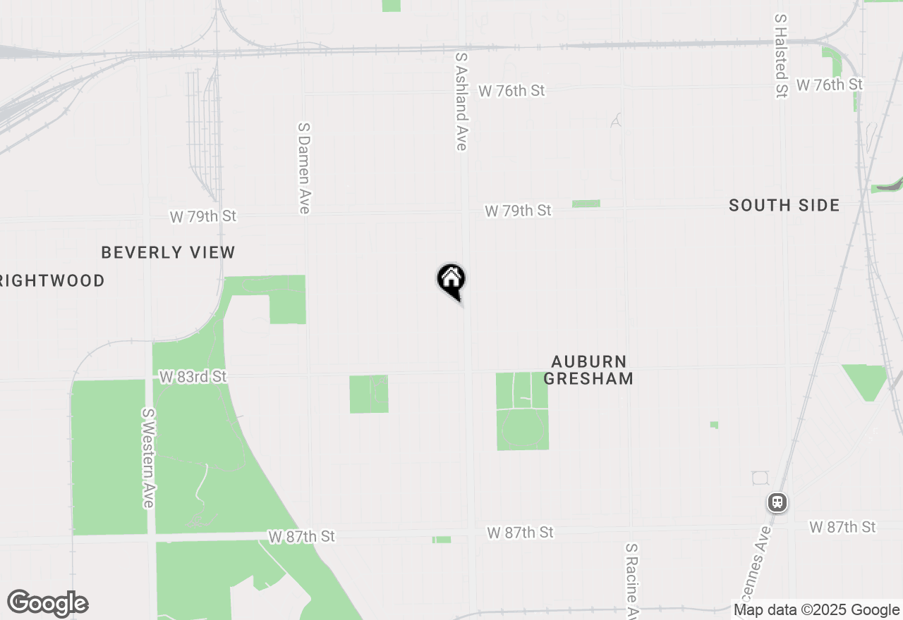 Map of 8125 S Marshfield Avenue, Chicago, IL 60620