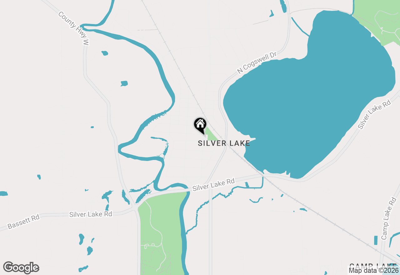 Map of 209 E Chestnut St, Silver Lake, WI 53170