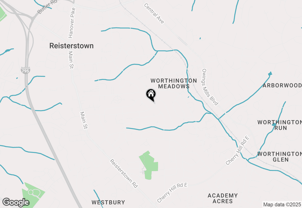 Map of 314 Sacred Heart Lane, Reisterstown, MD 21136