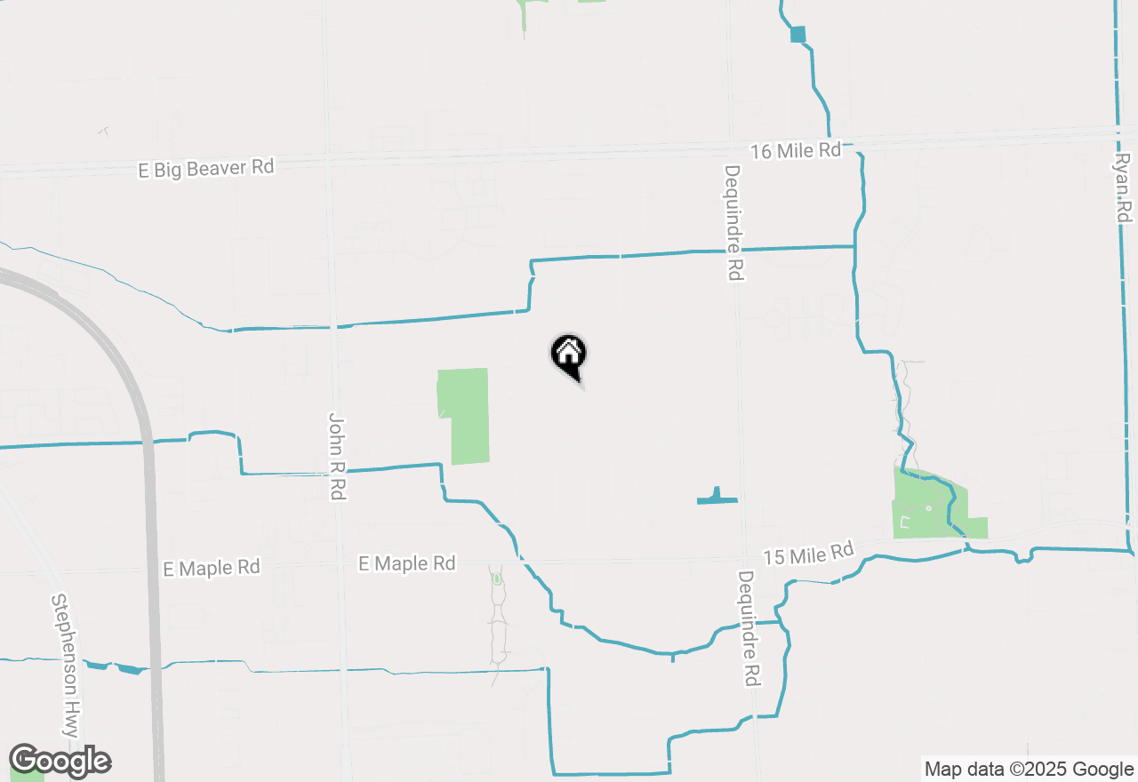 Map of 2115 Atlas Drive, Troy, MI 48083