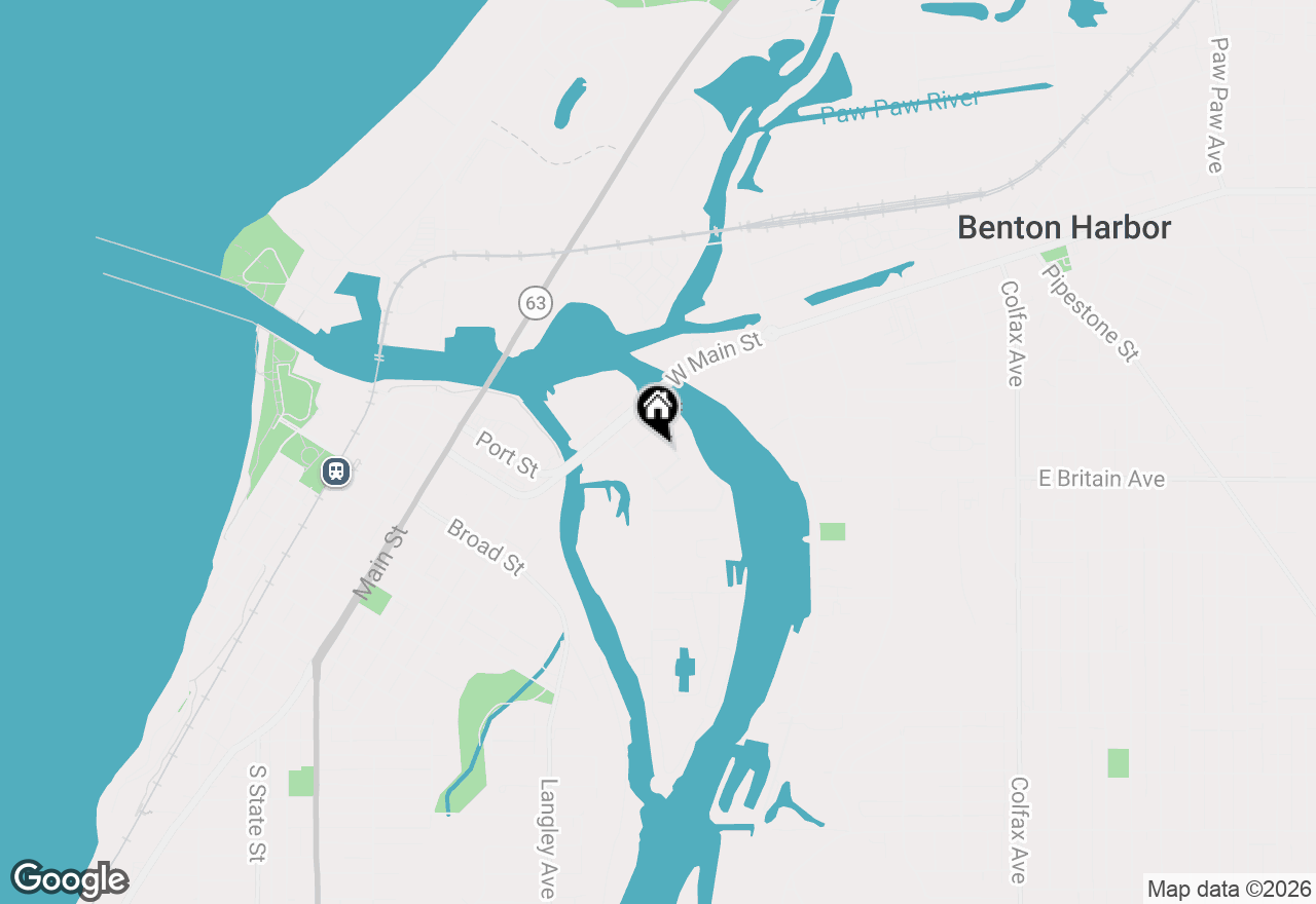 Map of 143 Anchors Way #88, St. Joseph, MI 49085