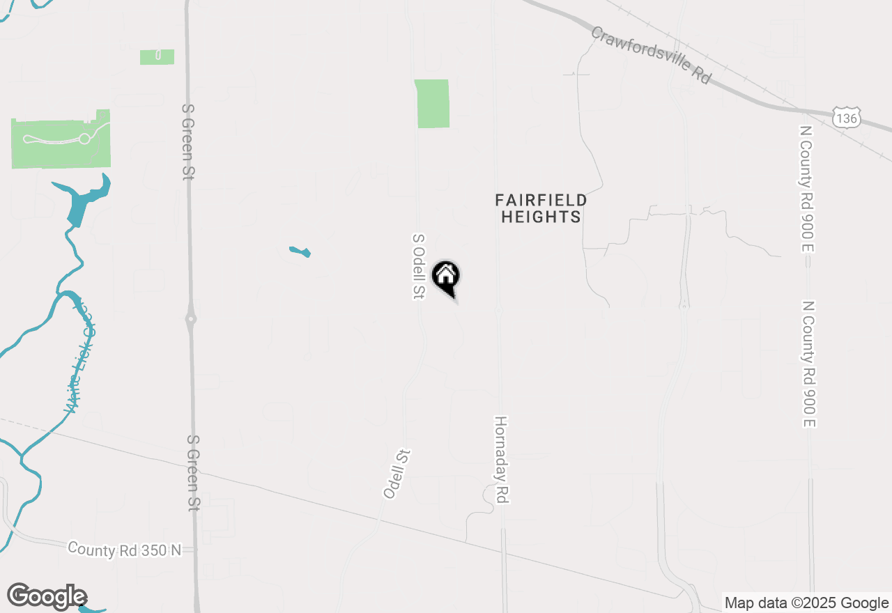 Map of 704 Airport Road, Brownsburg, IN 46112