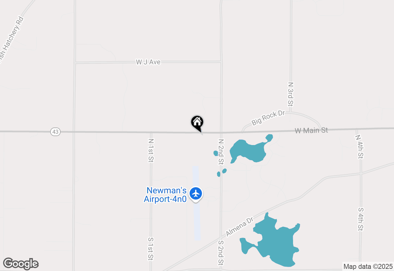 Map of 10179 W Main Street, Kalamazoo, MI 49009